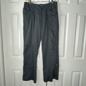 Nike Fit Pants - Green - Women's Large Snap Bottom Hiking Active Pants‎